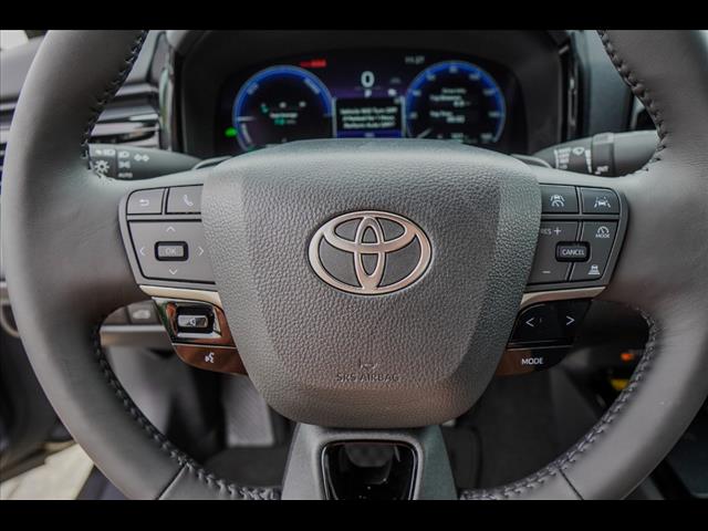 2025 Toyota Camry XSE