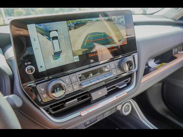 2025 Toyota Grand Highlander Platinum