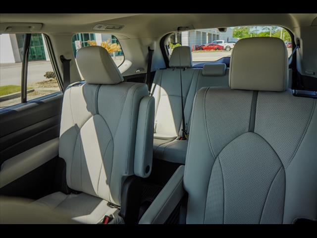 2025 Toyota Grand Highlander Platinum