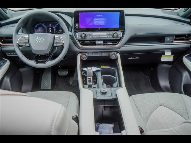 2025 Toyota Grand Highlander Hybrid MAX Limited