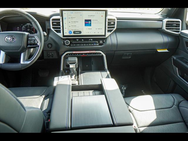 2025 Toyota Tundra Platinum