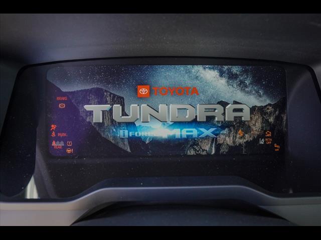 2025 Toyota Tundra Platinum HV