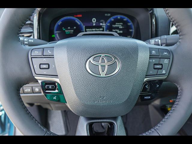 2025 Toyota Camry XSE