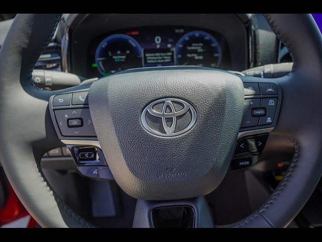 2025 Toyota Camry XSE