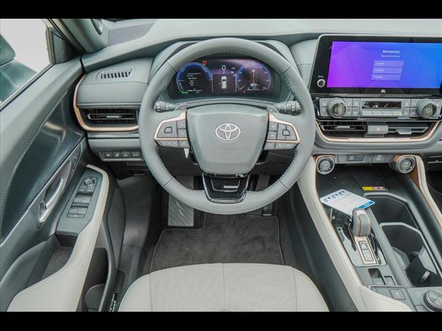 2025 Toyota Grand Highlander Hybrid MAX Limited