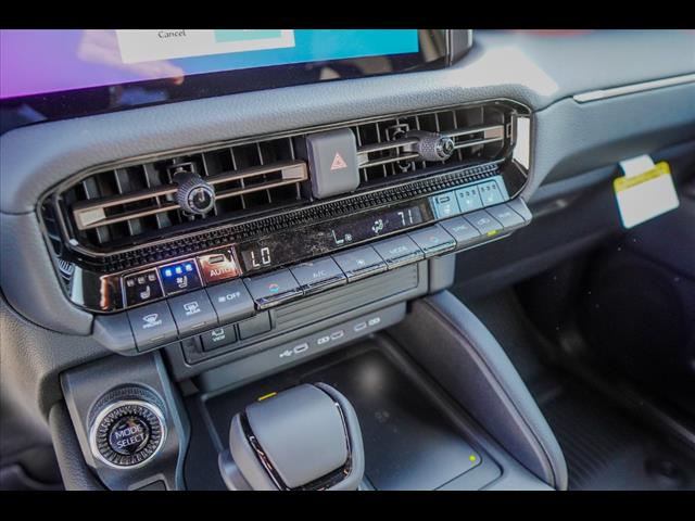 2025 Toyota Land Cruiser Base