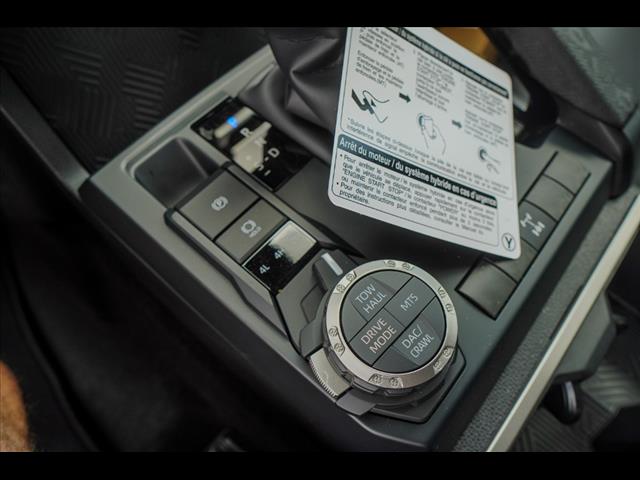 2025 Toyota Tacoma TRD Off-Road