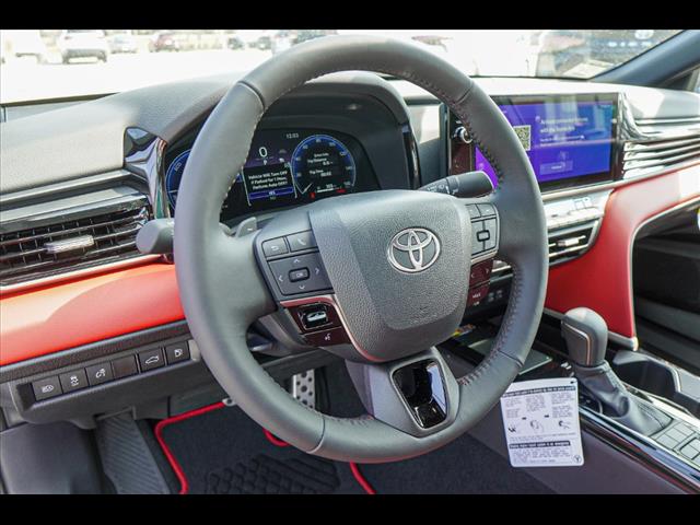 2025 Toyota Camry XSE