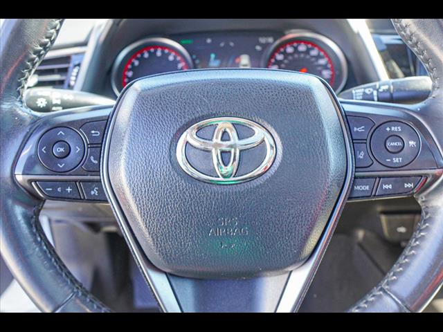 2021 Toyota Camry XSE