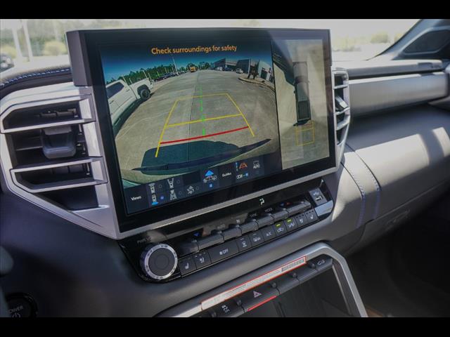 2025 Toyota Tundra Platinum HV