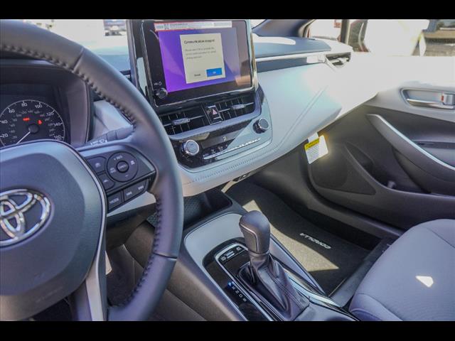 2025 Toyota Corolla Hybrid SE