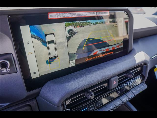 2025 Toyota Land Cruiser Base
