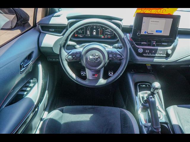 2023 Toyota GR Corolla 1