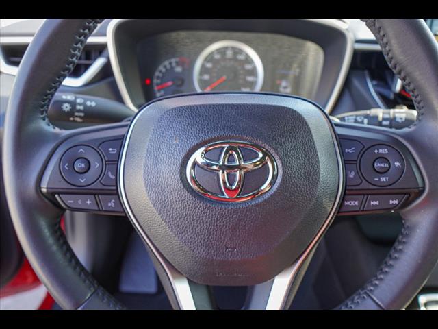 2022 Toyota Corolla Hatchback SE