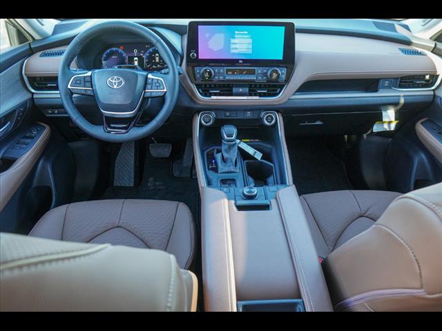 2025 Toyota Grand Highlander Platinum