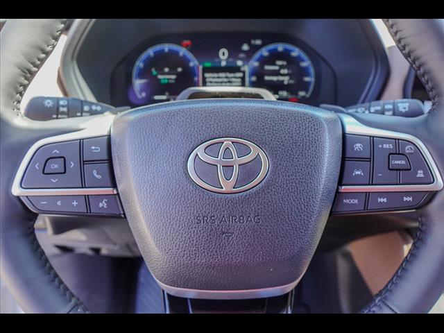 2025 Toyota Grand Highlander Platinum