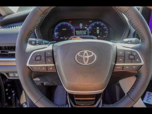 2025 Toyota Grand Highlander Platinum