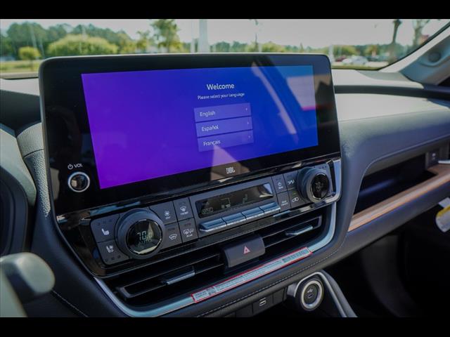 2025 Toyota Grand Highlander Platinum