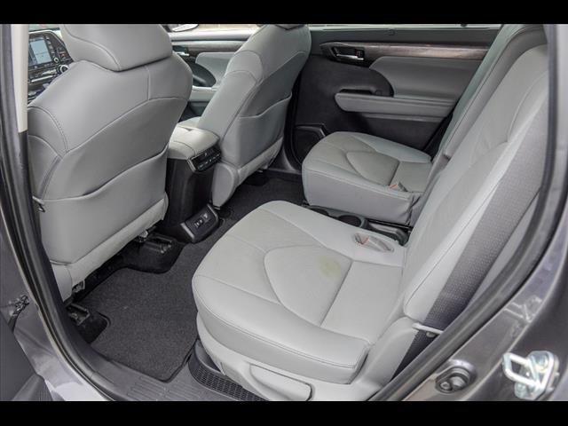 2021 Toyota Highlander Hybrid Limited