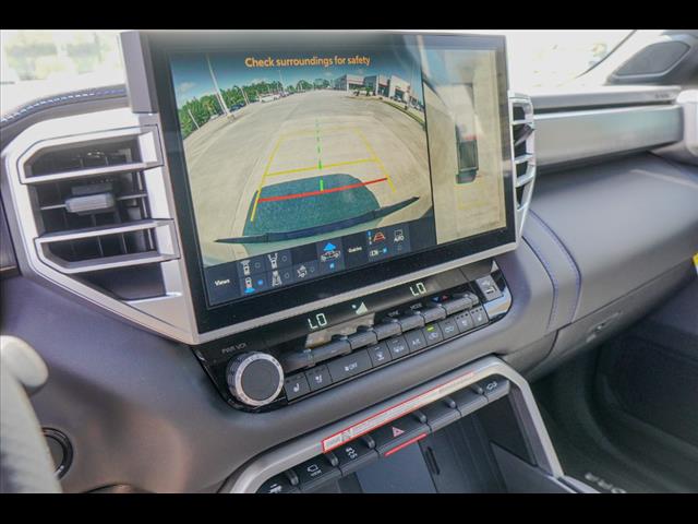 2025 Toyota Tundra Platinum