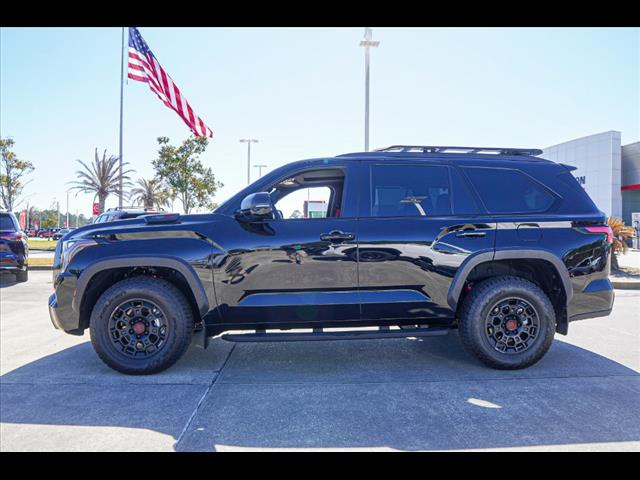 2025 Toyota Sequoia TRD Pro