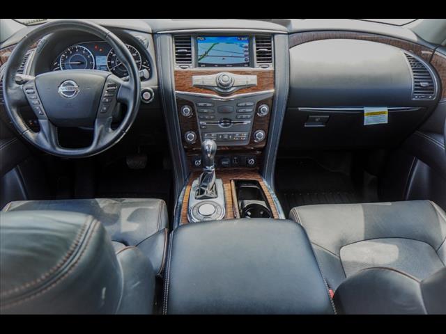 2020 Nissan Armada Platinum