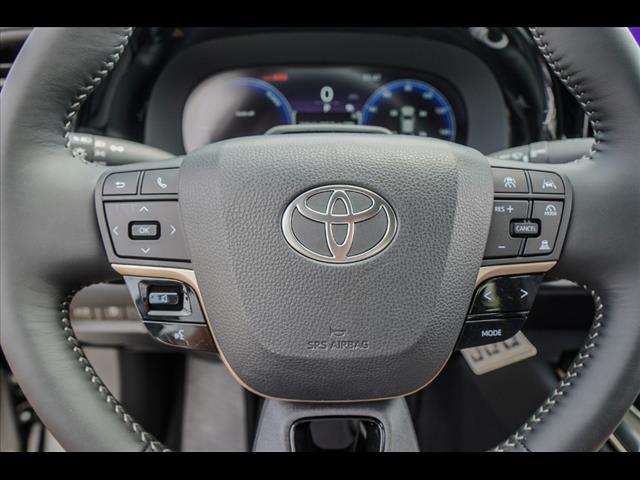 2025 Toyota Crown Platinum