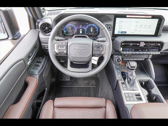 2025 Toyota Land Cruiser Base