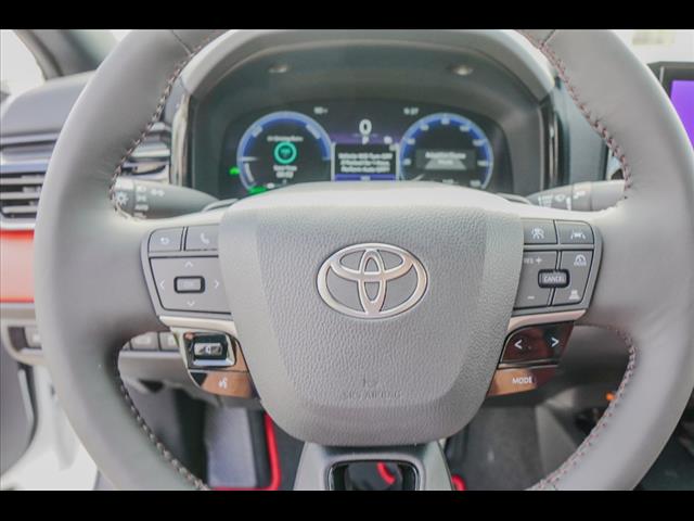 2025 Toyota Camry XSE