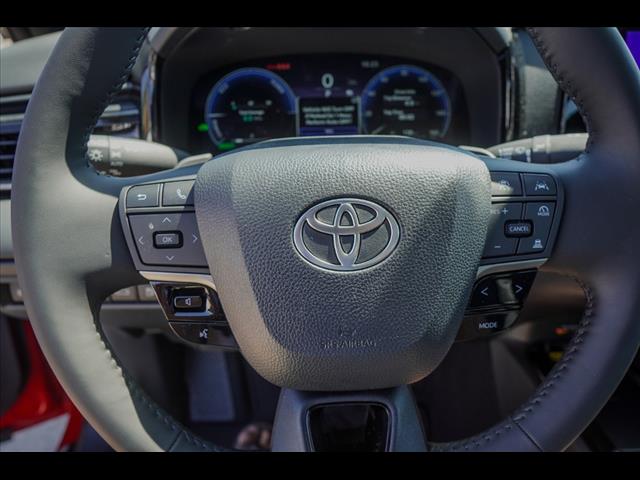 2025 Toyota Camry XSE