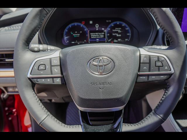 2025 Toyota Grand Highlander Limited