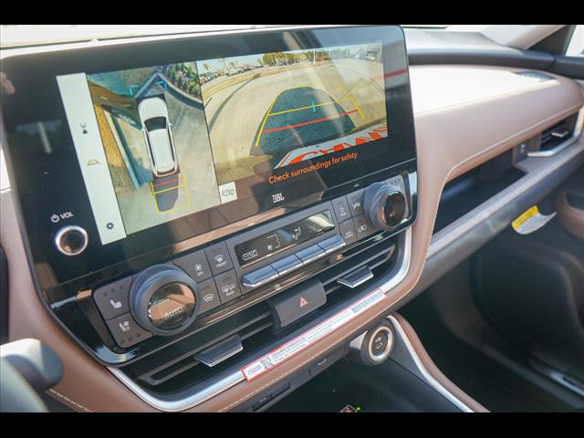 2025 Toyota Grand Highlander Platinum
