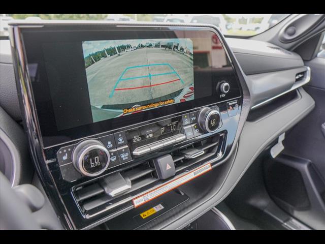 2025 Toyota Highlander XSE