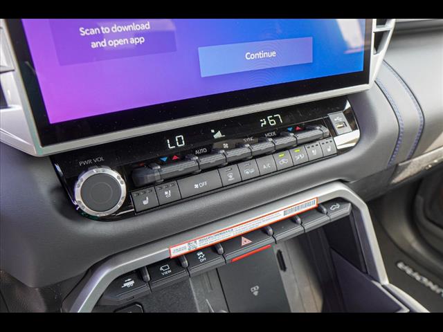 2025 Toyota Tundra Platinum HV