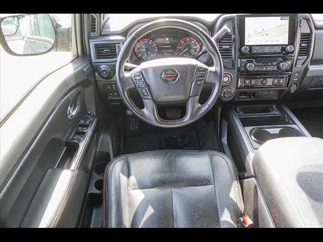2021 Nissan Titan PRO-4X