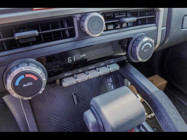 2025 Toyota Tacoma TRD Off-Road