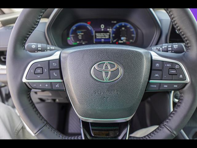 2025 Toyota Grand Highlander Hybrid Limited