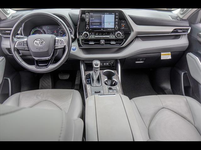 2021 Toyota Highlander Hybrid Limited