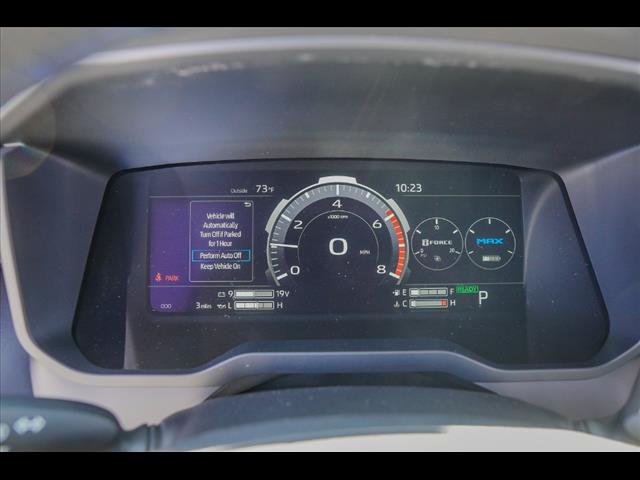 2025 Toyota Tundra Platinum HV