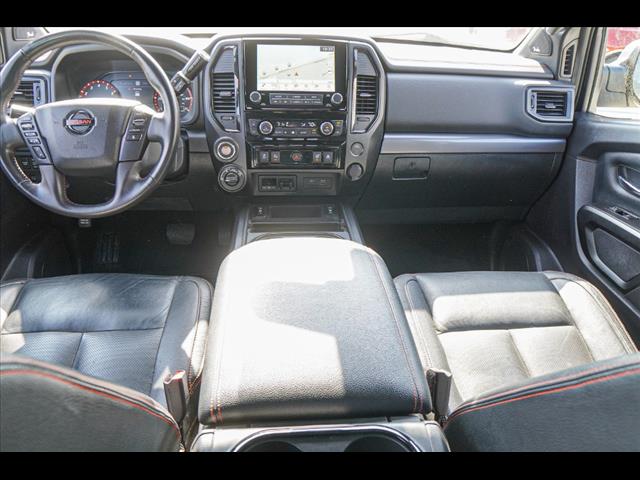 2021 Nissan Titan PRO-4X