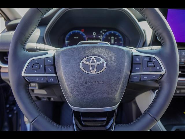 2025 Toyota Grand Highlander Platinum