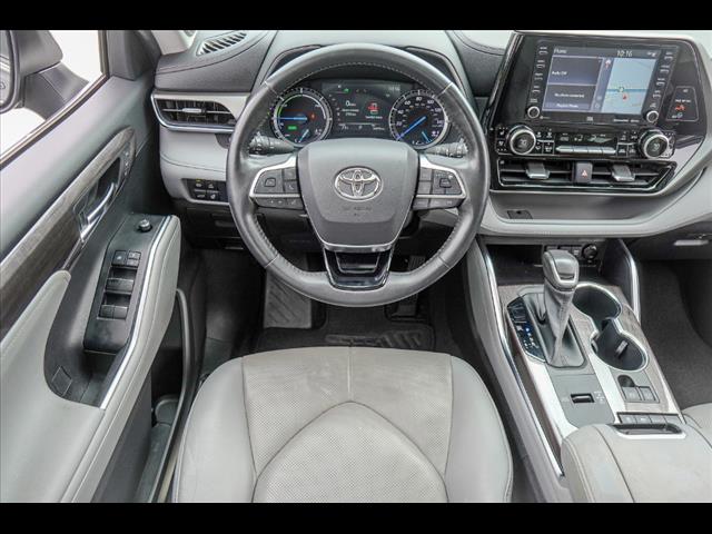 2021 Toyota Highlander Hybrid Limited