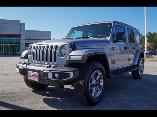 2021 Jeep Wrangler Unlimited Sahara