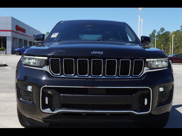 2022 Jeep Grand Cherokee Overland