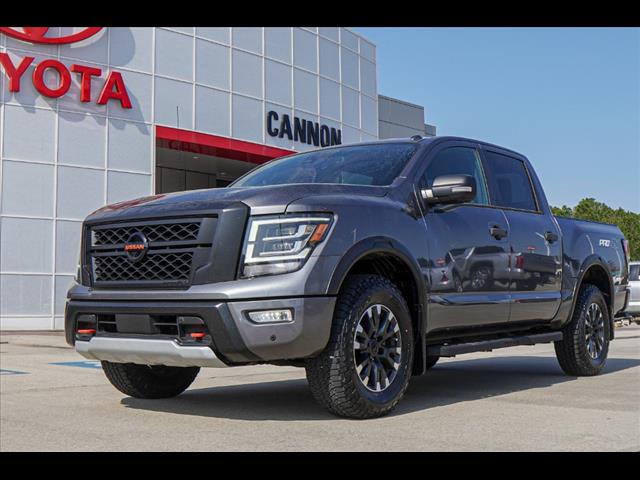 2021 Nissan Titan PRO-4X