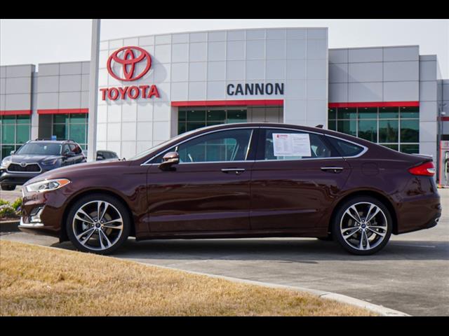 2019 Ford Fusion Titanium