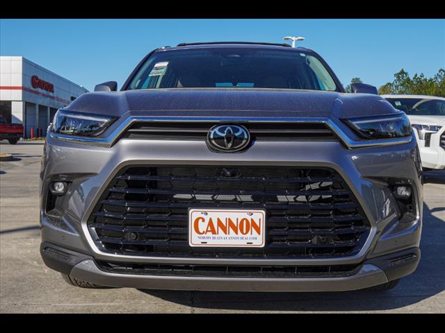 2025 Toyota Grand Highlander Platinum