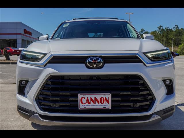 2025 Toyota Grand Highlander Platinum