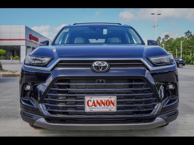 2025 Toyota Grand Highlander Platinum