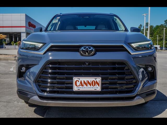2025 Toyota Grand Highlander Platinum